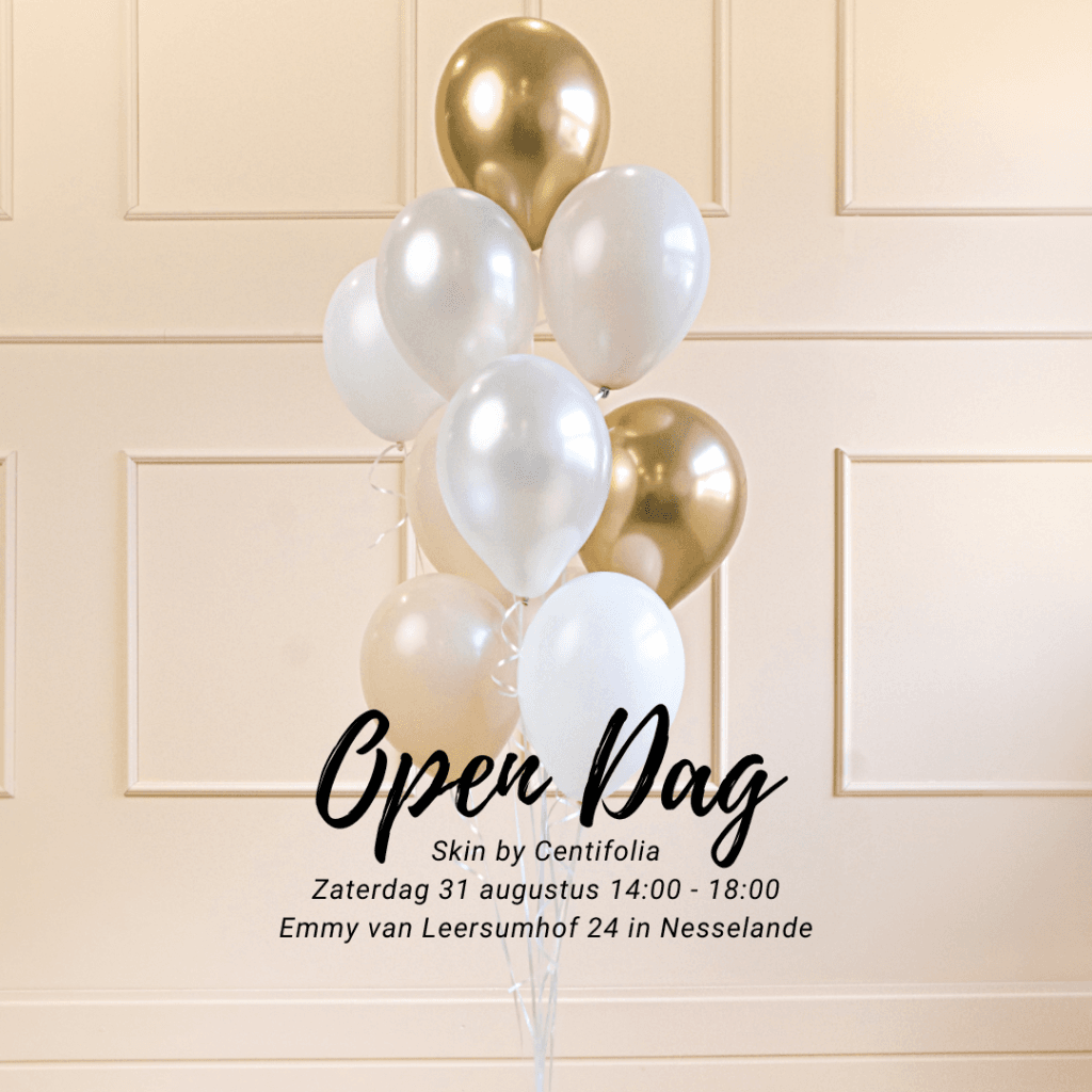 open dag schoonheidssalon centifolia in nesselande