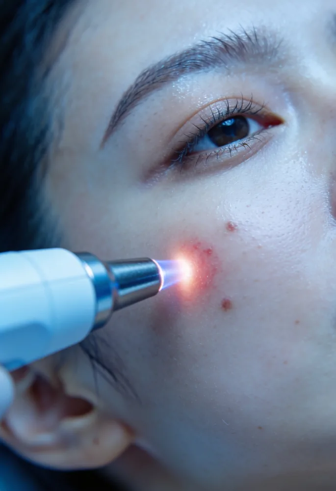 Laserbehandeling voor pigmentvlekken en donkere huidverkleuringen